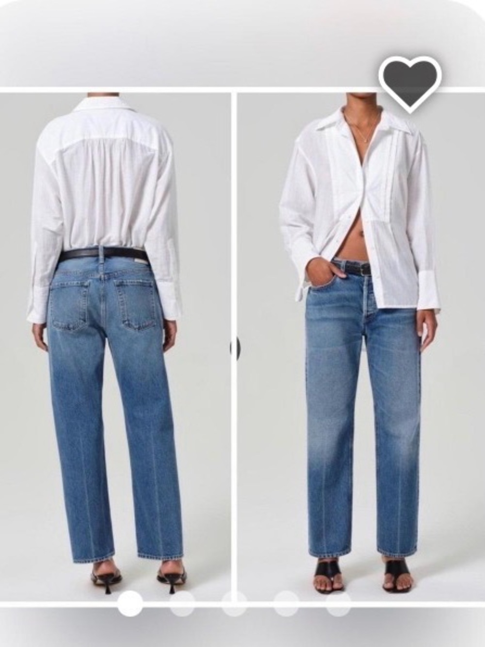 Citizens Of Humanity Med Blue Neve Jeans size 30 EUC